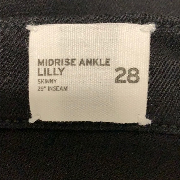 Hudson Jeans Midrise Ankle Lily Skinny - Picture 5 of 6